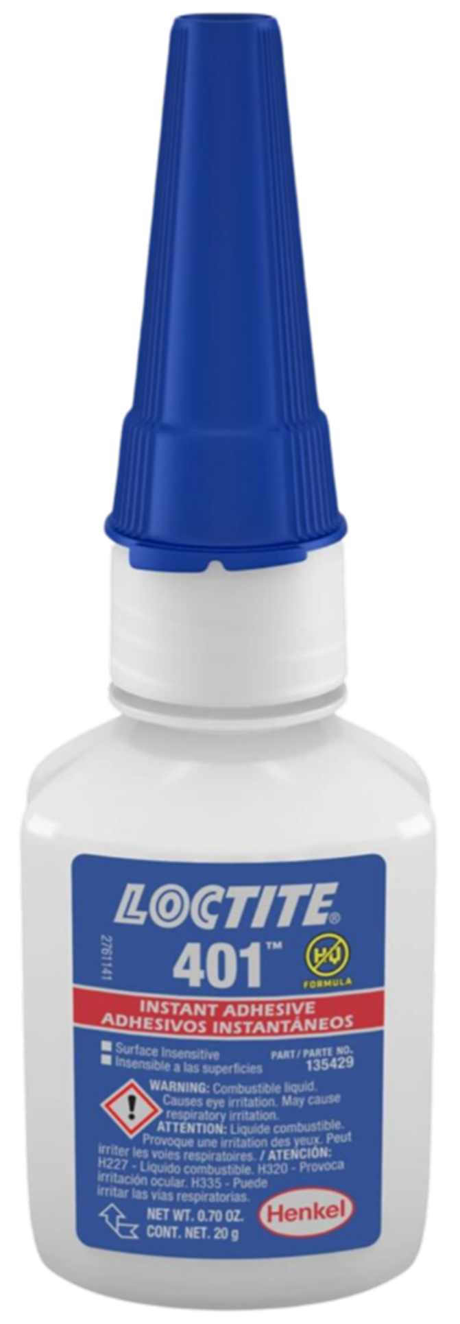 PEGAMENTO INSTANTÁNEO LOCTITE 401